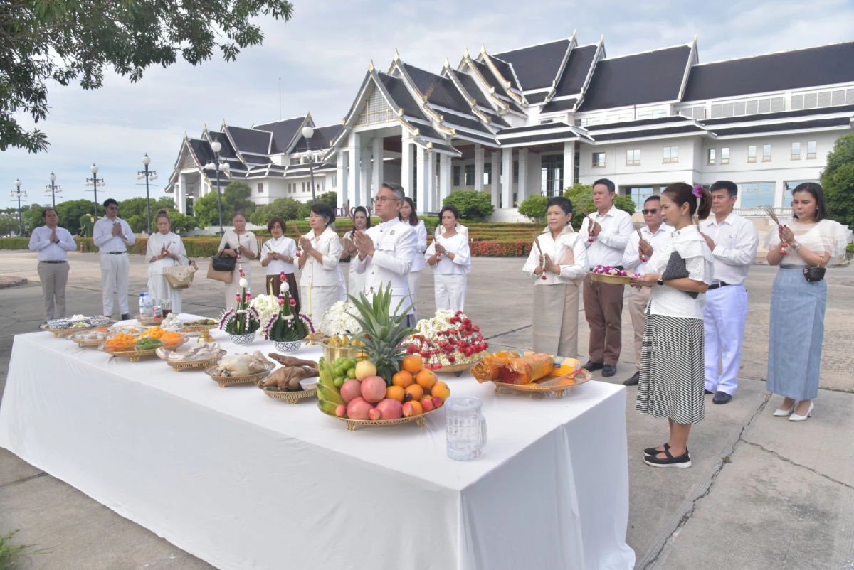 “SACIT” จัดพิธีบวงสรวงครูช่างศิลปหัตถกรรมครั้งแรก สืบสานงานหัตถศิลป์ไทย