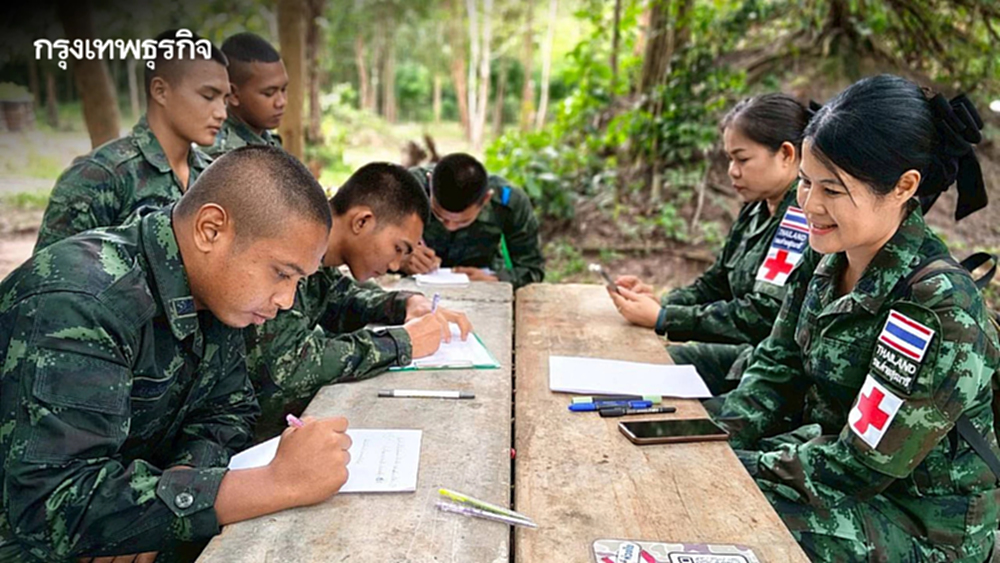ทภ.2 ประเมินสุขภาพจิต ทหารชายแดน ยันขวัญกำลังใจดี พร้อมปฏิบัติหน้าที่