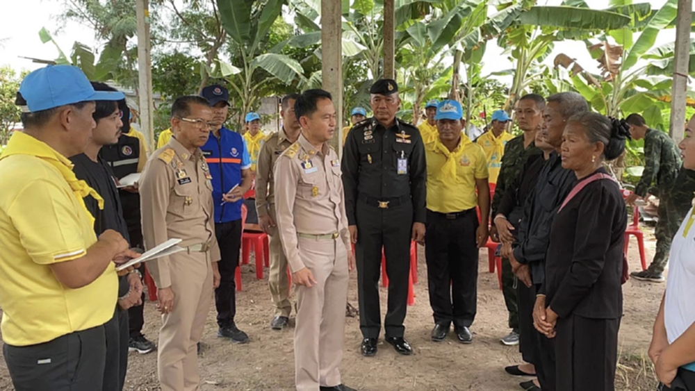 ‘ในหลวง’ โปรดเกล้าฯ ‘กองทัพ’ สร้างบ้านใหม่ ให้ครอบครัวทหารพลีชีพ