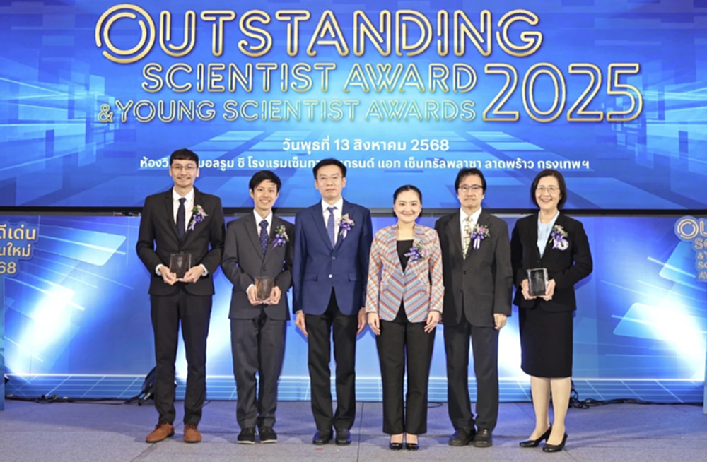 นักวิจัย ประสาทชีววิทยา มช. คว้ารางวัลนักวิทยาศาสตร์ดีเด่น ปี 68