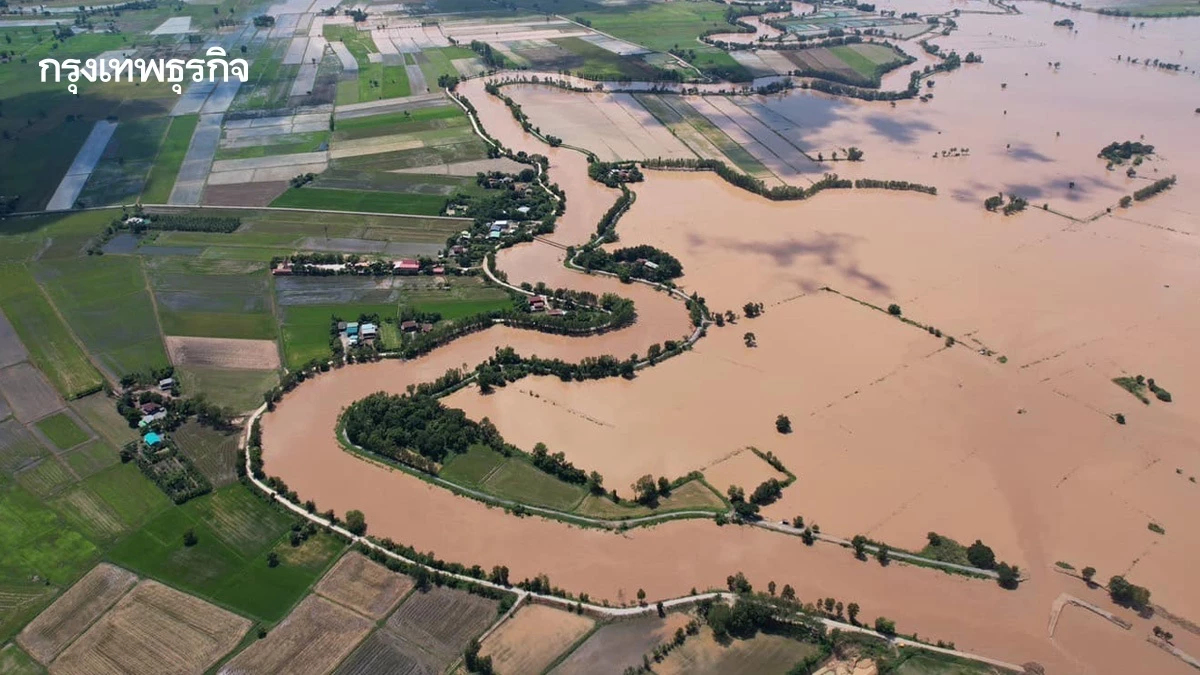 เตรียมรับมือฝนระลอกใหม่ เน้นย้ำ 'บางระกำโมเดล' พร้อมรับน้ำหลาก