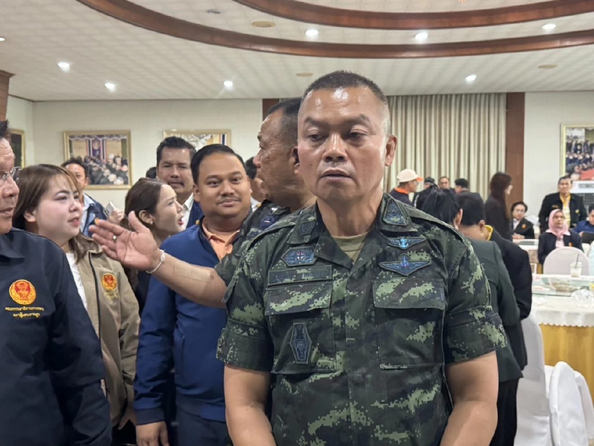 มทภ.2 เผยกัมพูชาเพิ่มกำลัง บินโดรนล็อกพิกัด ลั่นต้องยึดคืน 'ปราสาทตาควาย'