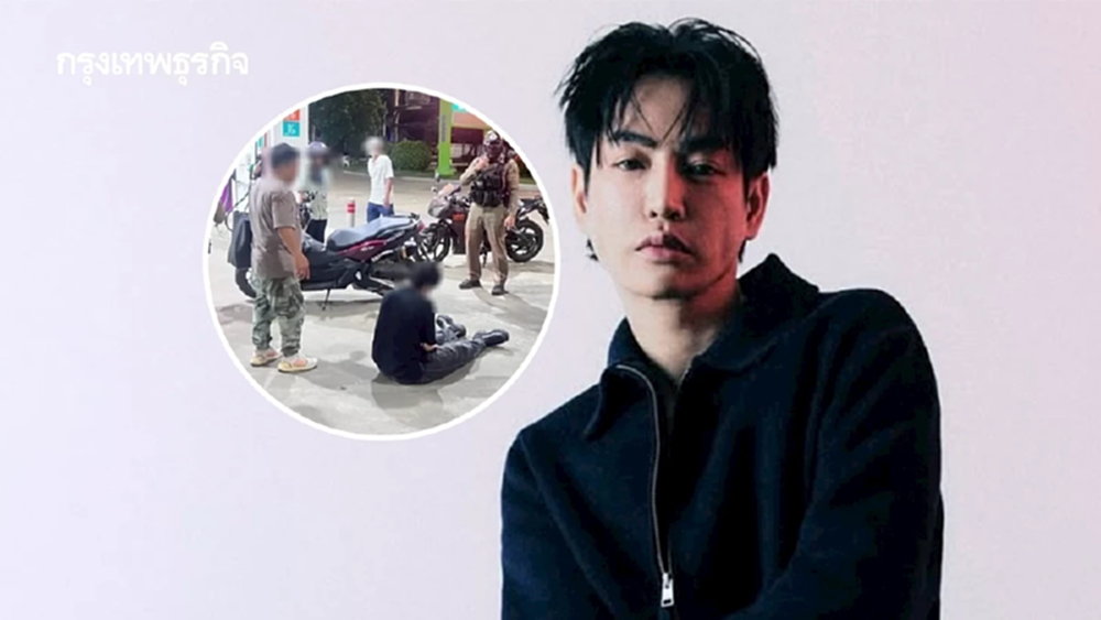 'เป๊ก ผลิตโชค' เจอคนร้ายดักแทง กลางปั๊มน้ำมัน ย่านรามคำแหง