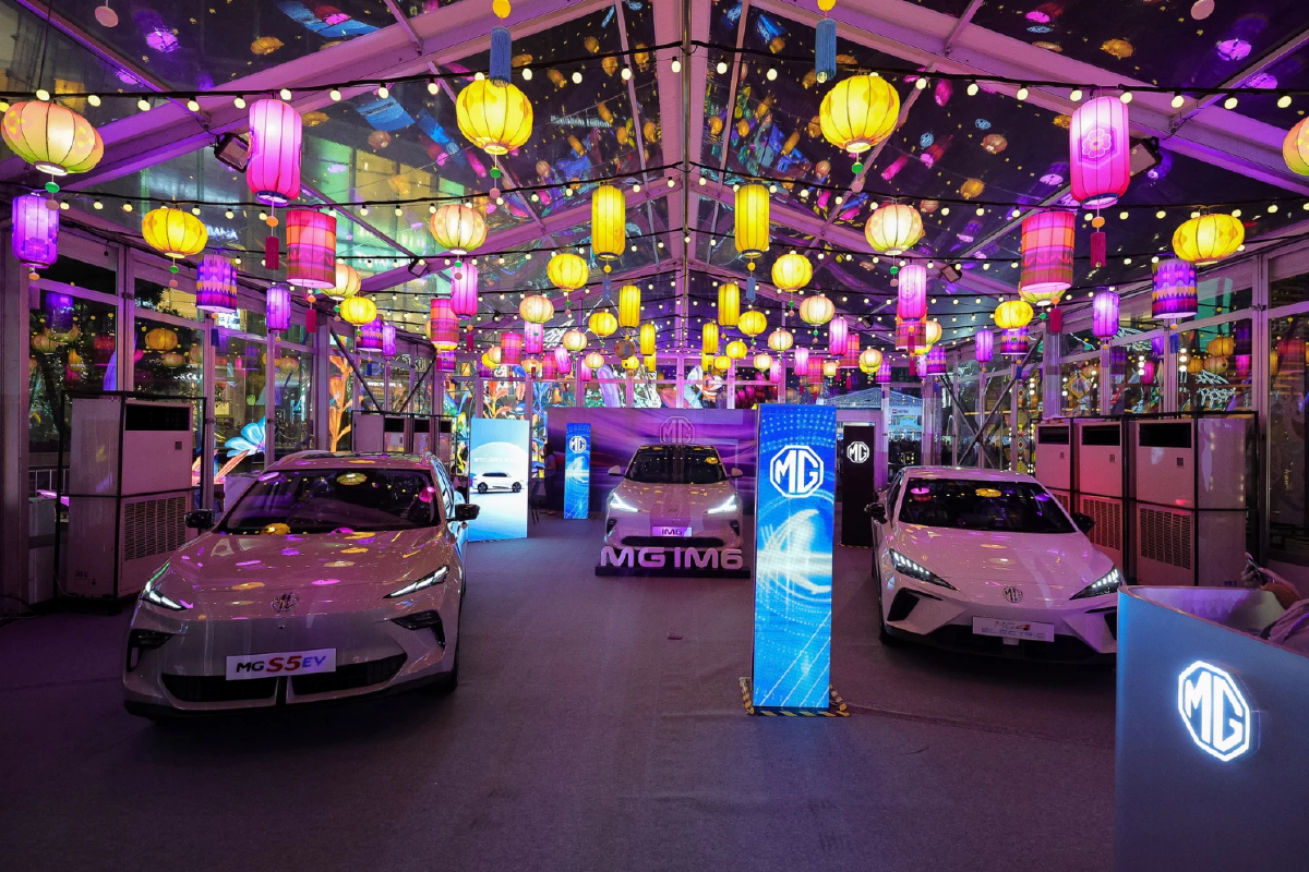 เอ็มจี ร่วมงานสัมพันธ์ไทย-จีน โชว์ความแกร่งปี 68 ครึ่งปีโต 28%