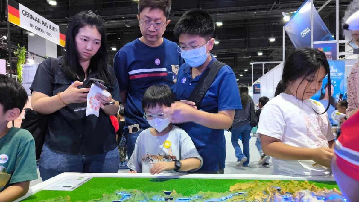'อพวช.'ชวนเปิดประสบการณ์วิทยาศาสตร์ 4 บูธในงาน NST Fair 2025