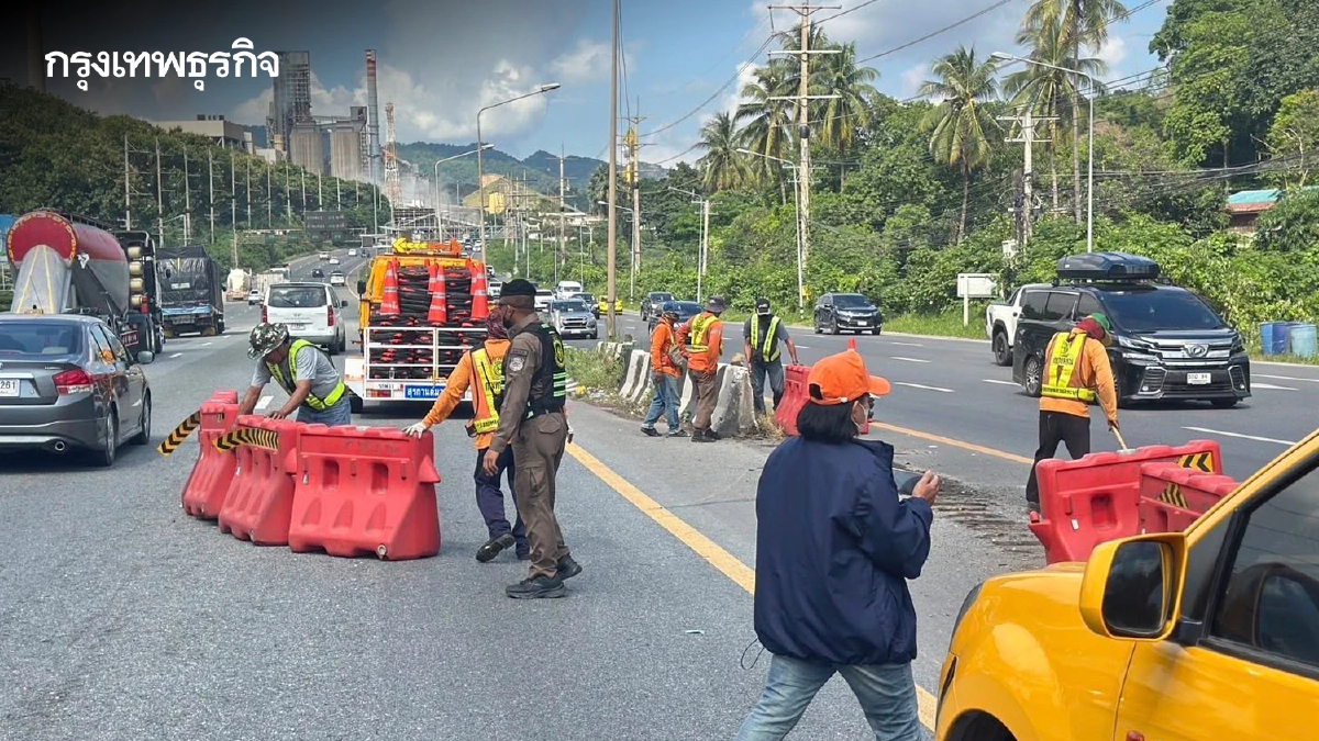 อัปเดตล่าสุด ถนนมิตรภาพ ขาเข้า กทม. รถติด หยุดยาววันแม่ 2568 วันสุดท้าย