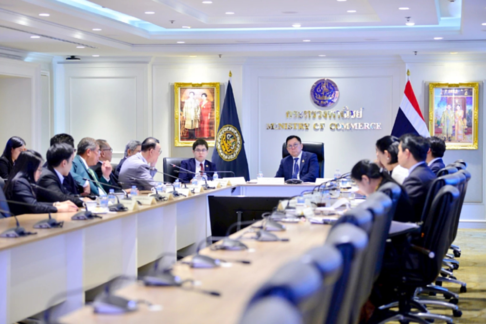 พาณิชย์ ถกผู้ส่งออกข้าว  ดันส่งออกข้าวครึ่งปีหลัง เร่งเปิดตลาดใหม่