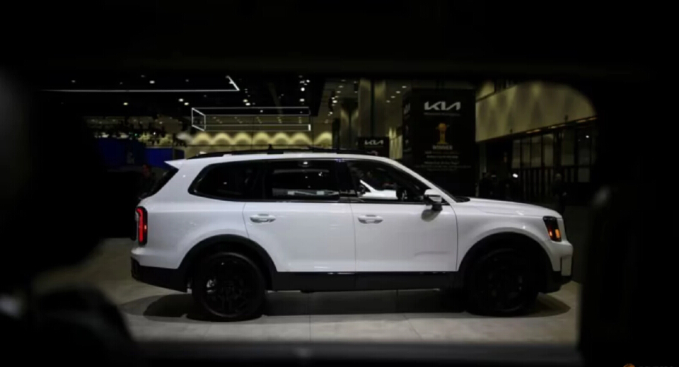 KIA เรียกคืนรถรุ่น Telluride กว่า 2 แสนคัน พบปัญหาเข็มขัดนิรภัย