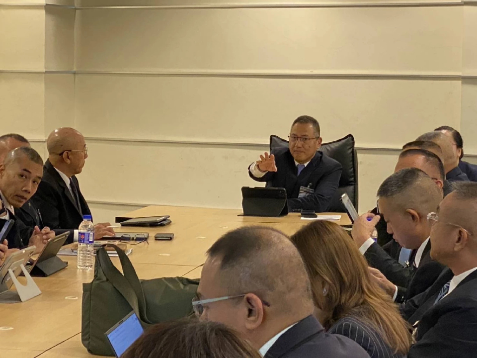 เริ่มแล้ว! ประชุมจีบีซี ไทย-กัมพูชา วันแรก ที่มาเลเซีย  กำหนดกรอบ-หัวข้อ