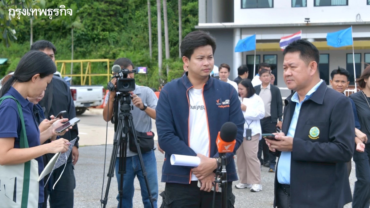 กรมชลประทาน จัดสื่อมวลชนสัญจรติดตามการบริหารจัดการน้ำในพื้นที่ภาคตะวันออก