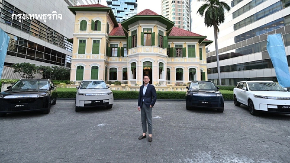 JAECOO 5 EV ยอดทะลัก โอโมดา แอนด์ เจคู เปิดแผนโตเกิน 100% ปี 69