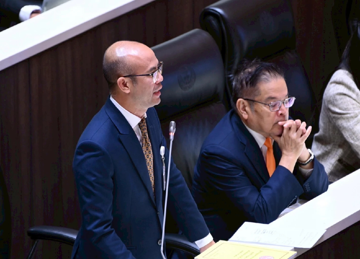 ‘นิติพล’ กังขา ชงเองกินเอง ? ก.ทรัพย์ฯ จัดงบ ‘โครงการสร้างหัวหาดเทียม’ ลงบ้านรมต.