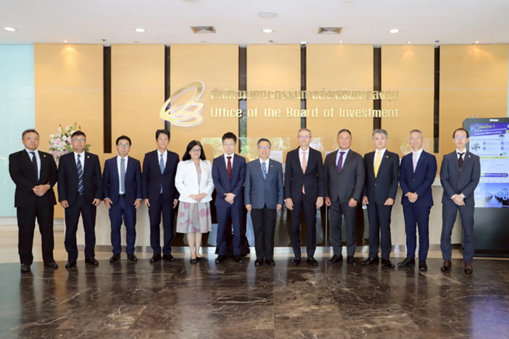 'บีโอไอ' จับมือญี่ปุ่น เดินหน้าลงทุนไทย ในโลกการค้ายุคใหม่