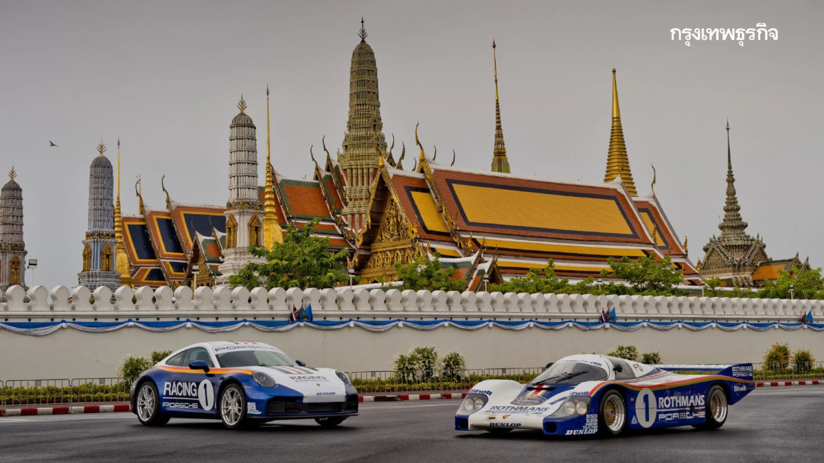 Curvistan Bangkok เปิดนิทรรศการ 'Raceborn' ฉลองครบ 1 ปี Porsche