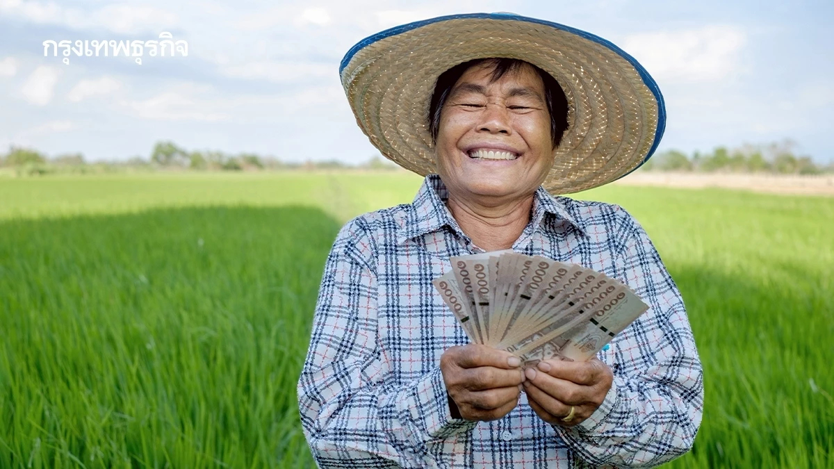 เคาะแล้ว! เงินช่วยเหลือชาวนา ปี 68 ไร่ละ 1,000 บาท สูงสุด 10,000 บาท