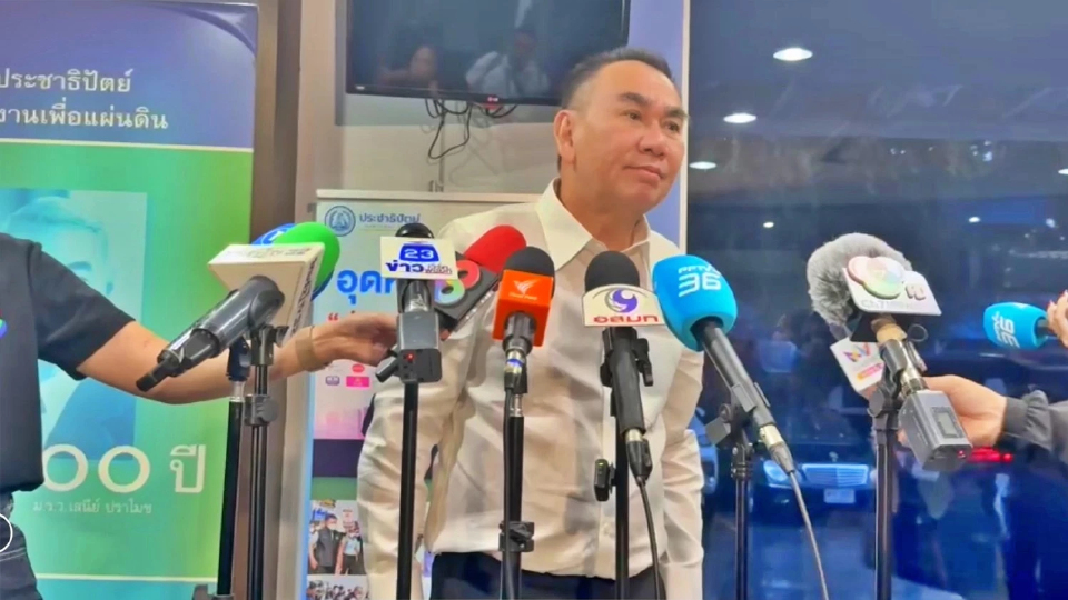 'เดชอิศม์'ฟาดภท.ถ้าสนับสนุนก็ไม่ใช่คน 'ฮั้วสว.' ยิ่งกว่ารัฐประหาร