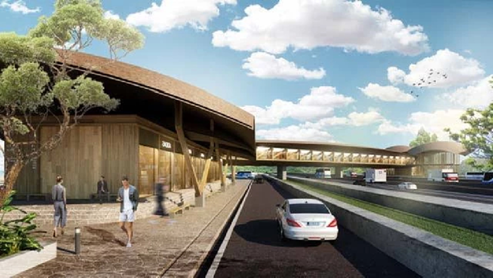 ทล. เล็งประมูลจุดพักรถ ‘มอเตอร์เวย์’ บางใหญ่ - กาญฯ สิ้นปีนี้