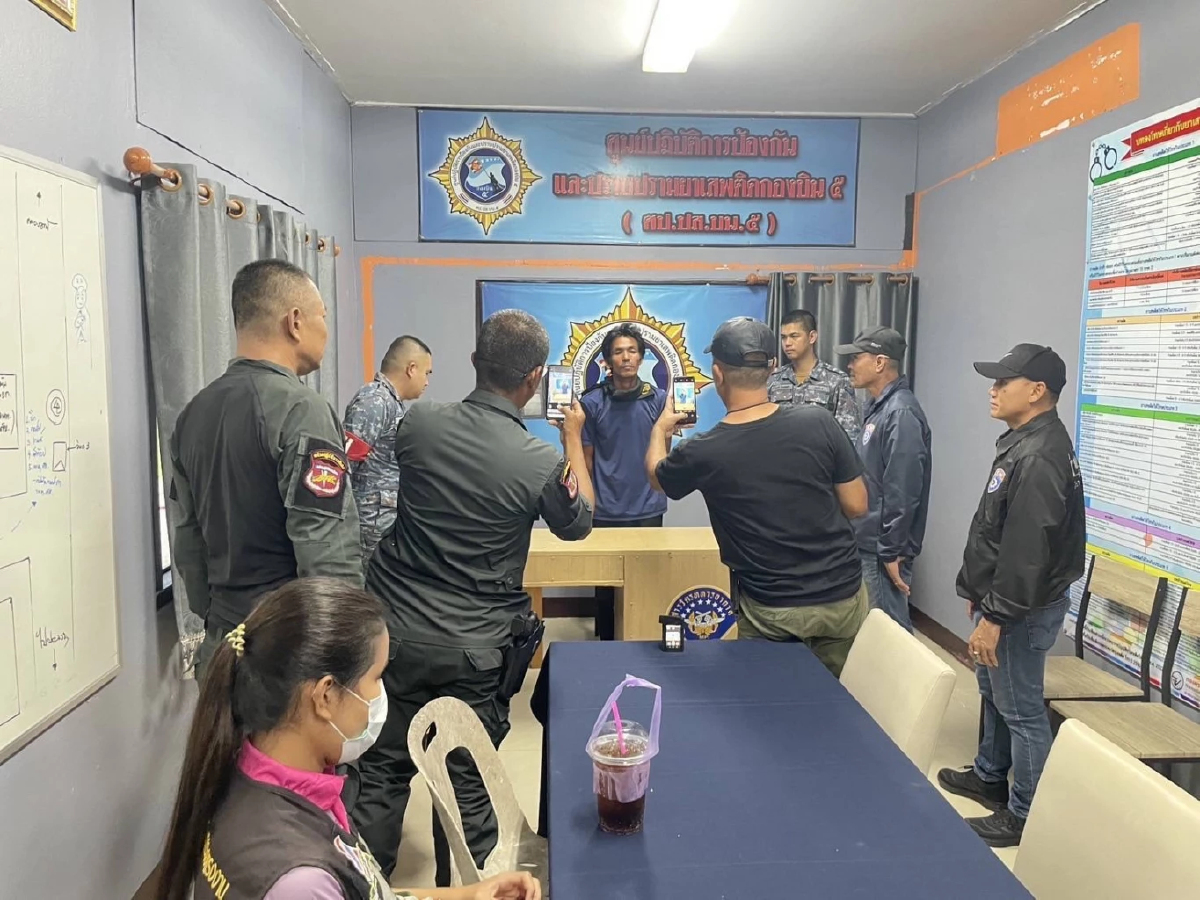 ด่วน! จับชาวกัมพูชา บินโดรน ทิ้งจีพีเอส คาดล็อก 'กองบิน 5' ชี้เป้าทิ้งบอมบ์