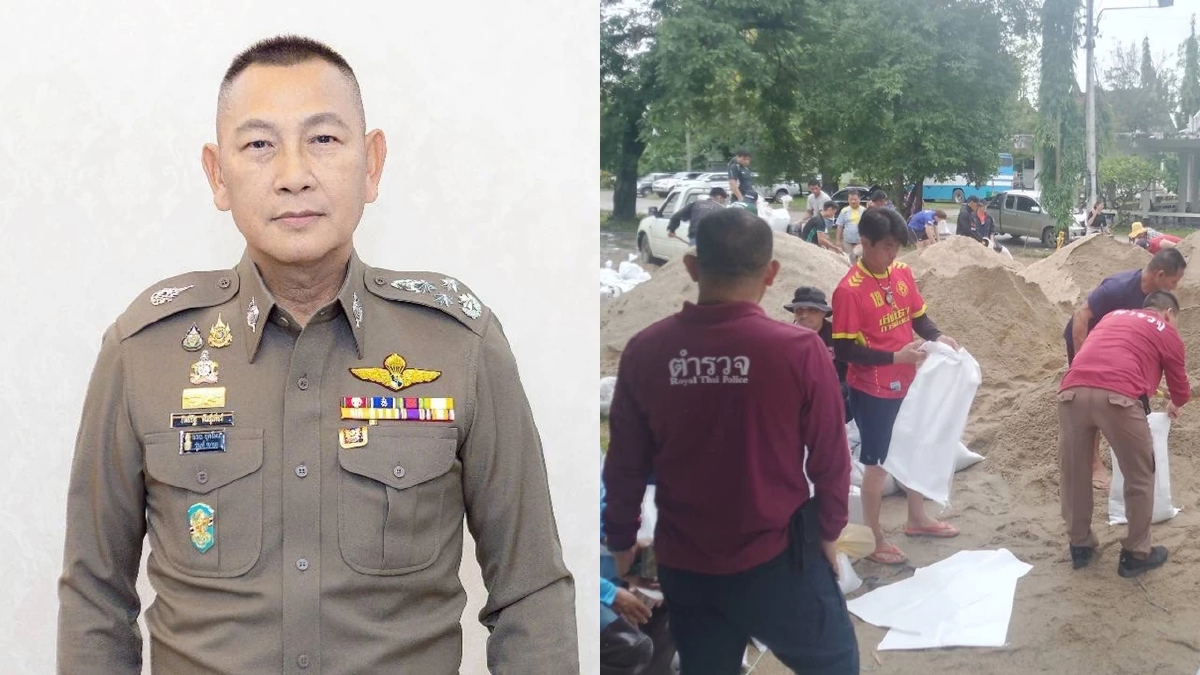 พิษพายุ 'คาจิกิ' สั่งด่วน ป้องกันเหตุอาชญากรรม ซ้ำเติมประชาชน