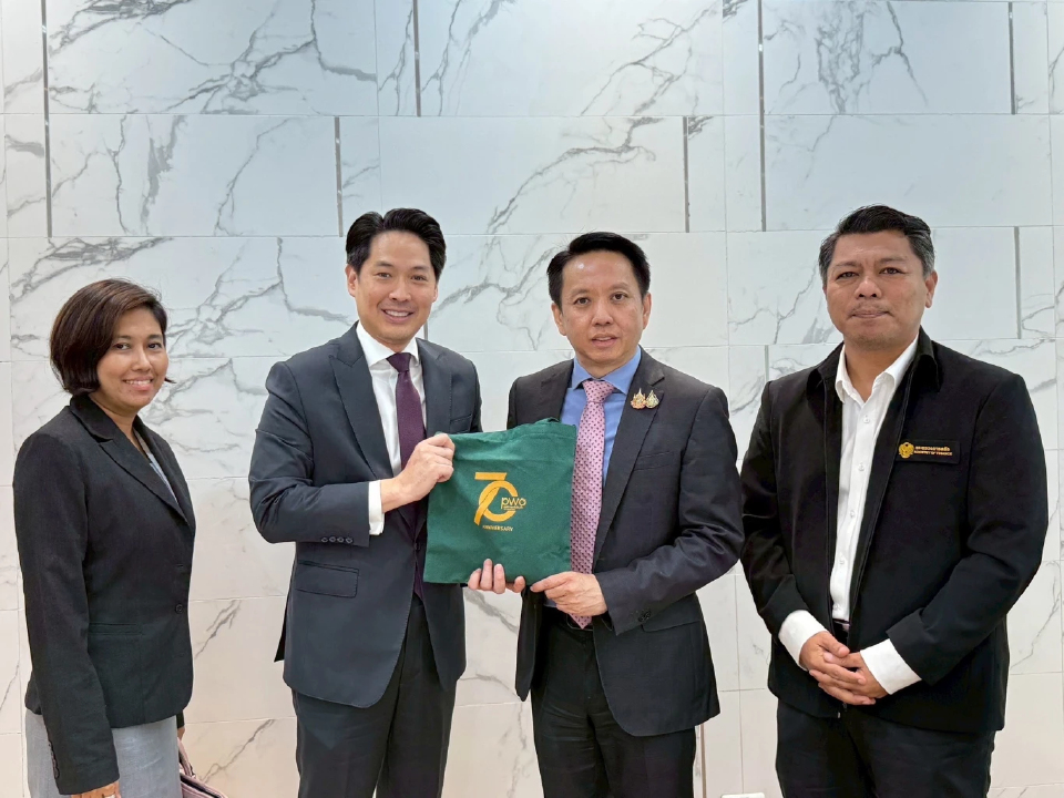 อคส.ชูผลงานขับเคลื่อนองค์กร สร้างกำไร โปร่งใส ทันสมัย