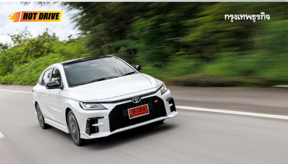 โตโยต้า 'ยาริส เอทีฟ ไฮบริด' แรงขึ้น ประหยัด ขับสนุก น่าใช้