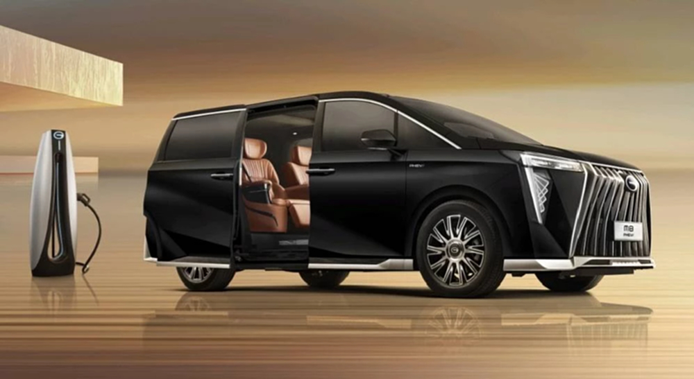 จีเอซี เสริมตลาด ส่ง GAC M8 PHEV  ชิงแชร์ ตลาดเอ็มพีวี 2.49 ล้าน