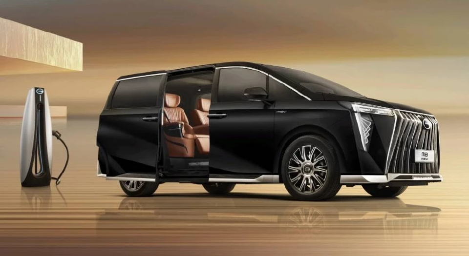 จีเอซี เสริมตลาด ส่ง GAC M8 PHEV  ชิงแชร์ ตลาดเอ็มพีวี 2.49 ล้าน