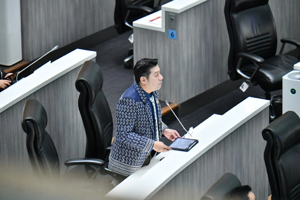 วิปวุฒิสภา นัดถกร่างกม.งบฯ69 ตามเดิม ไร้ปัญหา รมต.รักษาการ