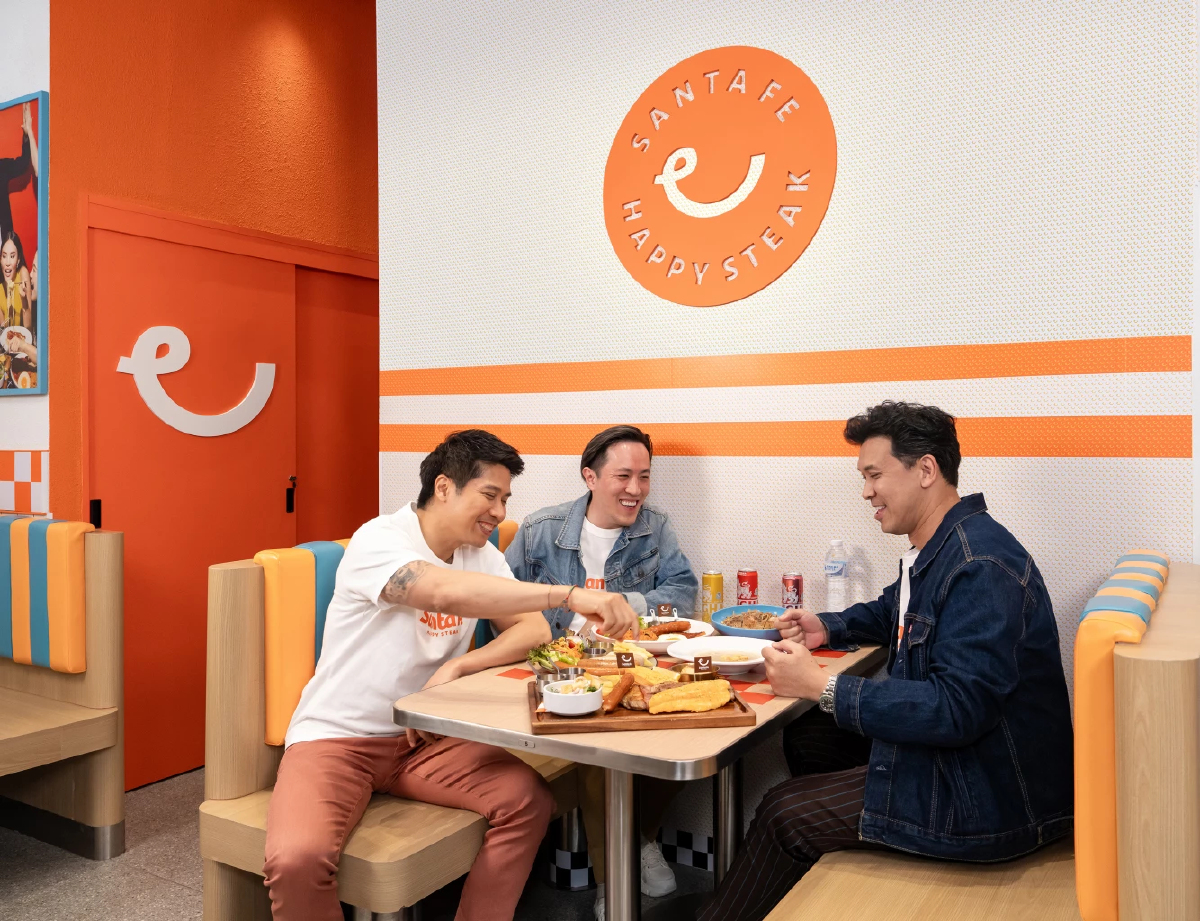 3 แม่ทัพ ‘FAB’ อวดโฉมใหม่ 'Santa Fe' ปั้นแฟล็กชิปร้านแรกใจกลางสยาม