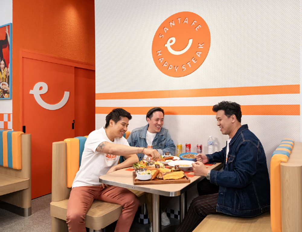 3 แม่ทัพ ‘FAB’ อวดโฉมใหม่ 'Santa Fe' ปั้นแฟล็กชิปร้านแรกใจกลางสยาม