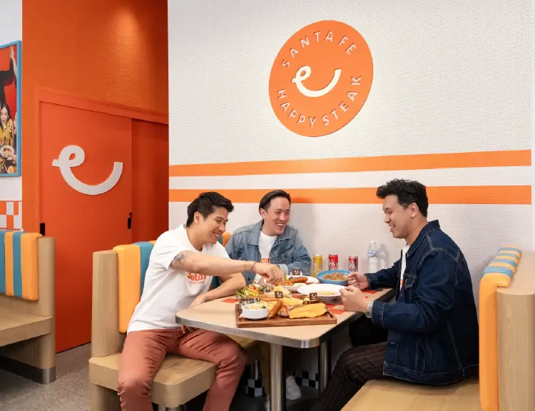 3 แม่ทัพ ‘FAB’ อวดโฉมใหม่ 'Santa Fe' ปั้นแฟล็กชิปร้านแรกใจกลางสยาม