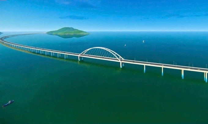 เวียดนาม ทุ่มพันล้านดอลล์ สร้าง สะพานข้ามทะเล ยาวอันดับ 3 อาเซียน