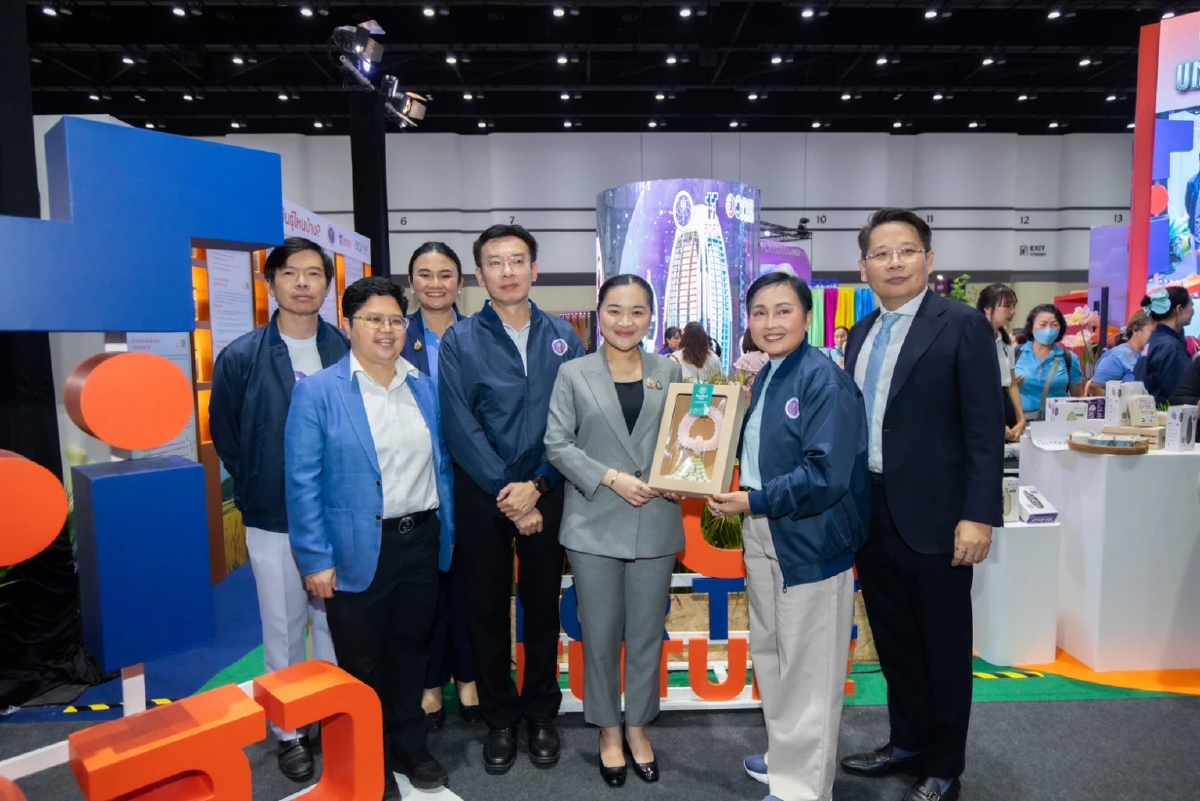 สกสว. โชว์งานวิจัย วิทยาศาสตร์และนวัตกรรม ใช้งานได้จริง