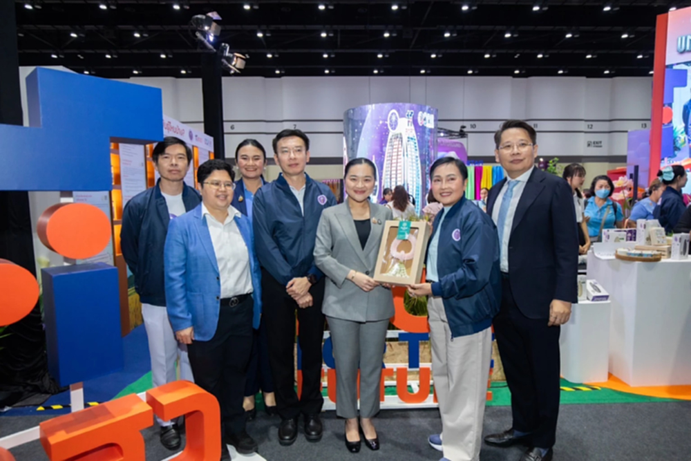 สกสว. โชว์งานวิจัย วิทยาศาสตร์และนวัตกรรม ใช้งานได้จริง