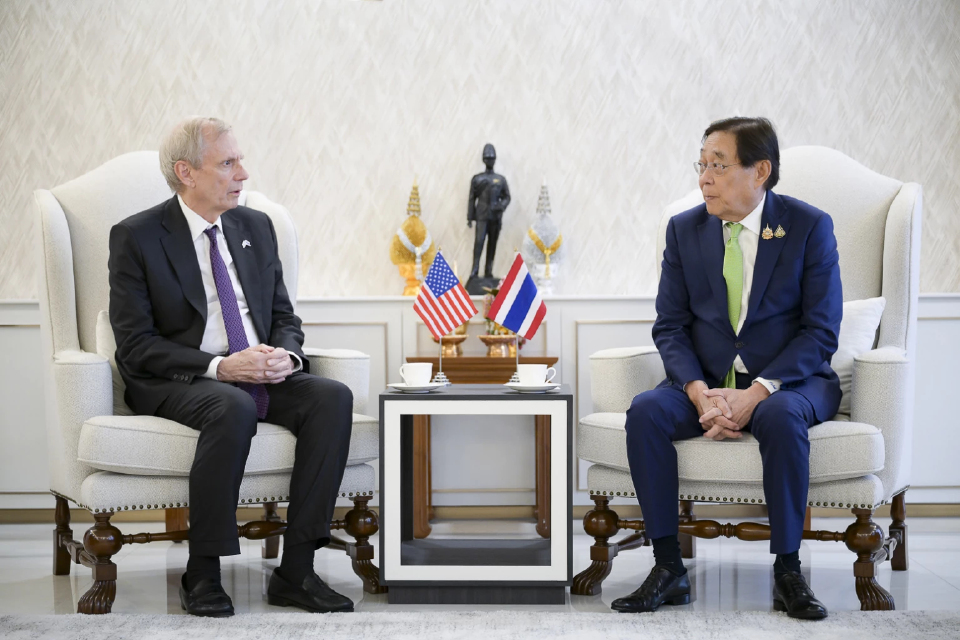 ‘พิชัย’ ถกทูตสหรัฐ ชี้ภาษี 19% หนุนธุรกิจไทยแข่งขันได้ ลงทุนเพิ่ม