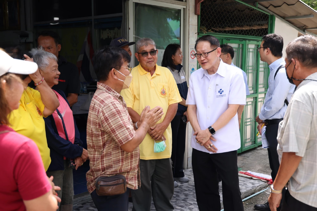 สปสช.เล็งปรับ 'คลินิกบัตรทอง กทม.' ใหม่ แก้ปัญหาใบส่งตัว