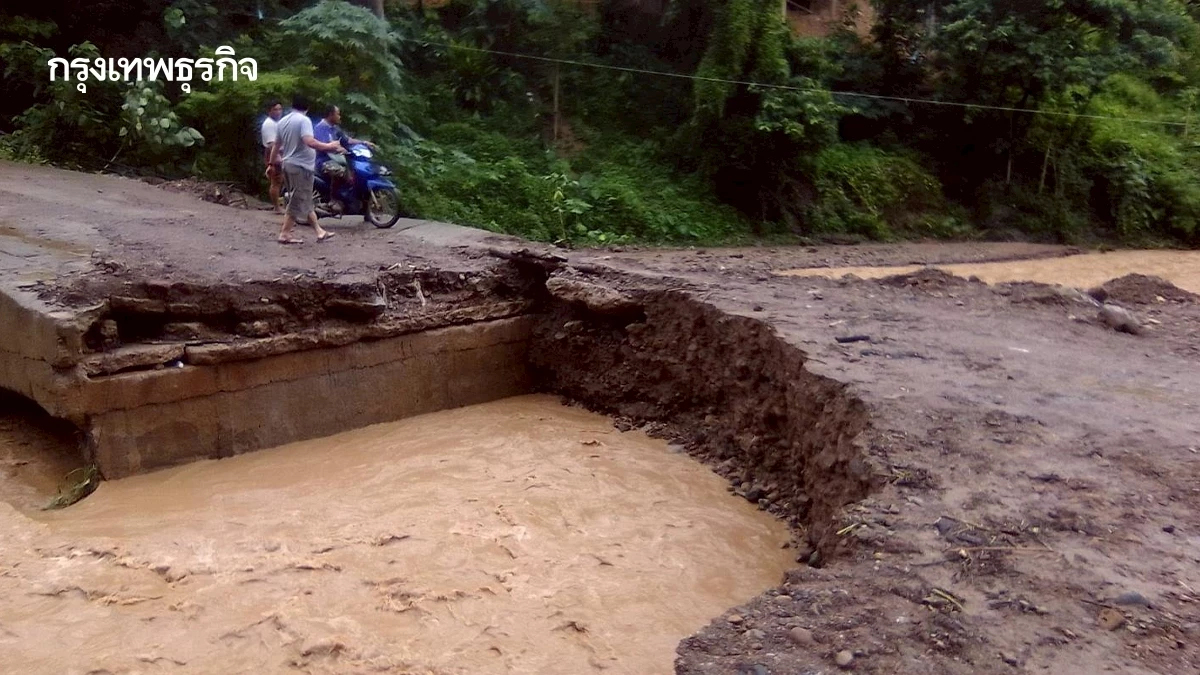 'พายุคาจิกิ' ถล่ม 12 จังหวัด เส้นทางขาด-ระบบสื่อสารล่ม!