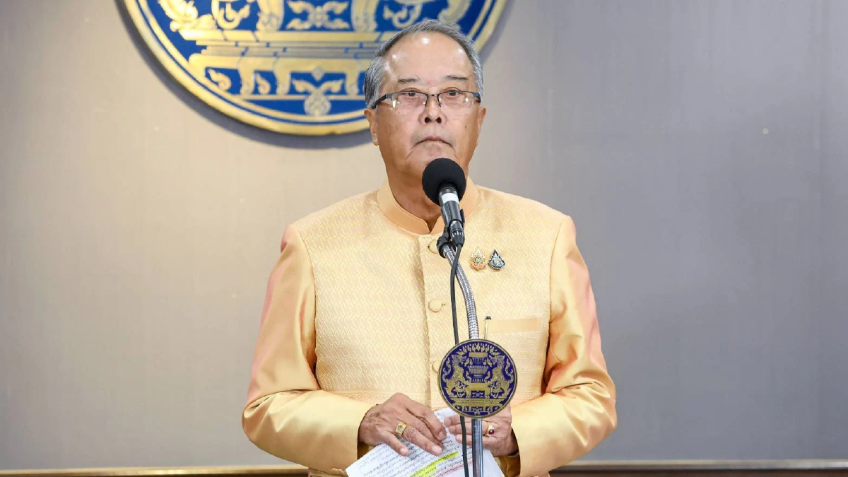 ครม.นัดพิเศษตั้ง 'ภูมิธรรม'ปฎิบัติหน้าที่แทนนายกฯ 'ชูศักดิ์' ปัด คุยยุบสภา