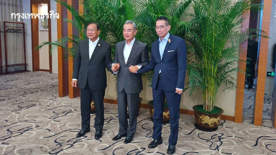 จีนจัดประชุมไม่เป็นทางการ ไทย-กัมพูชา ก่อนประชุมแม่โขง-ล้านช้าง ครั้งที่ 10