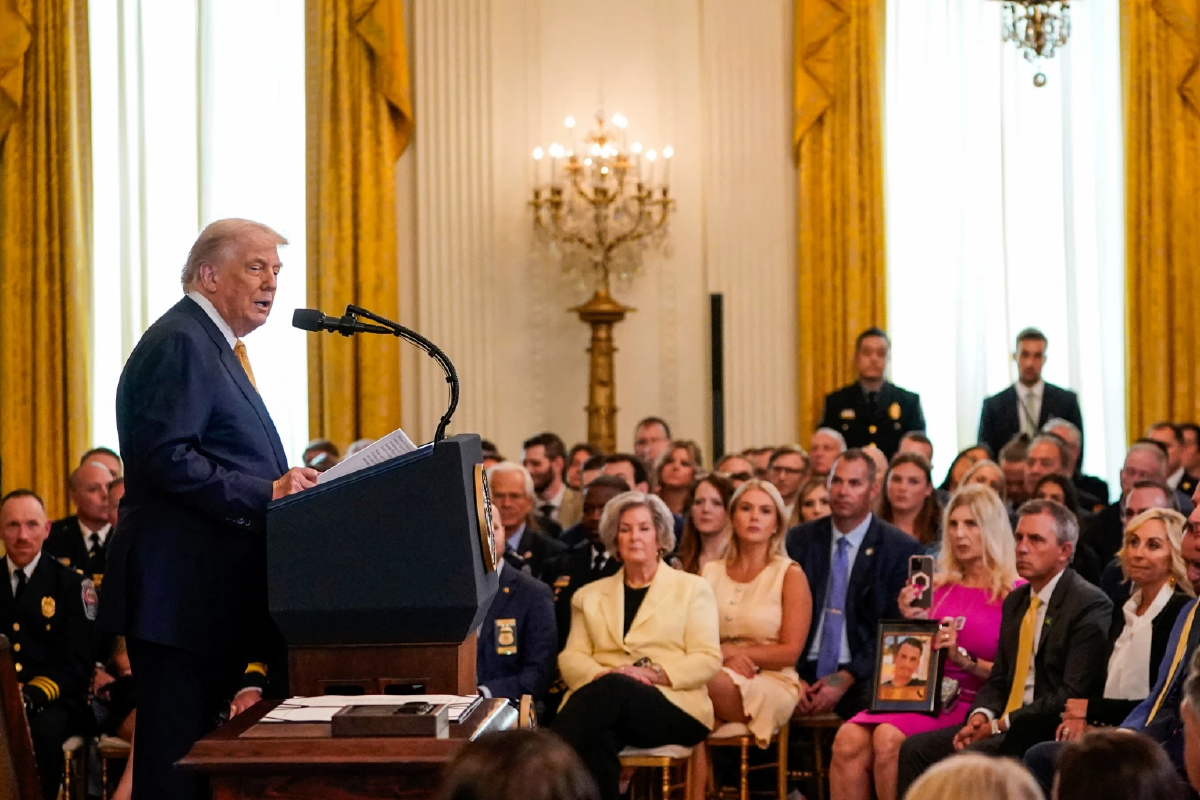 ทรัมป์ลั่น ‘ยูเครน-รัสเซีย’ ต้องแลกดินแดนเพื่อสันติภาพ