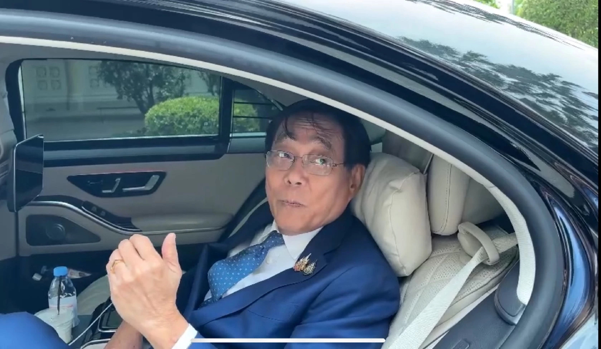 'พิชัย' เผยคืบหน้าเจรจาภาษีสหรัฐ คาดสรุปเข้าสภาได้เดือนนี้