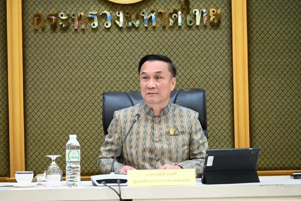 ทรัพย์สิน 54 ล.! ‘ทรงศักดิ์’ พ้น รมช.มท. ‘เมีย’ เศรษฐินีที่ดิน 23 ล.