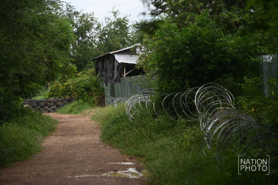 ไทยวางลวดหนามบ้านหนองจานเพื่อปกป้องอธิปไตยไม่ละเมิด GBC