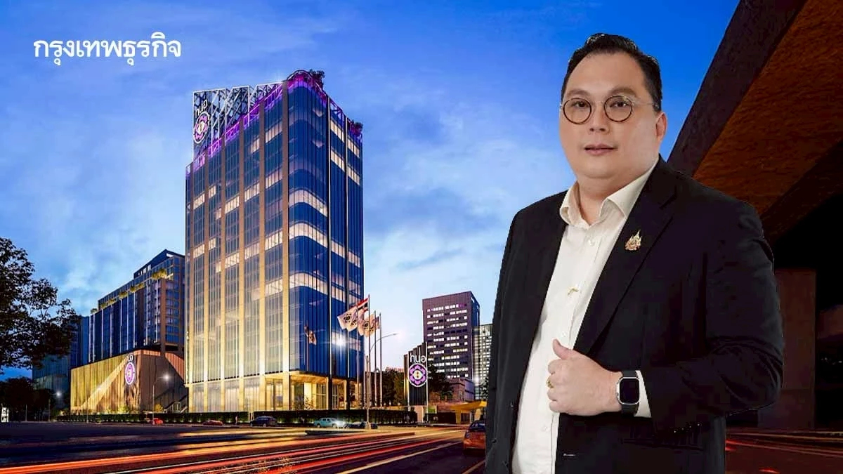 ‘สุเมธ’ กางกลยุทธ์ 3 ขั้น พลิกบทบาทใหม่ กนอ. ขับเคลื่อน ศก.ไทยยั่งยืน