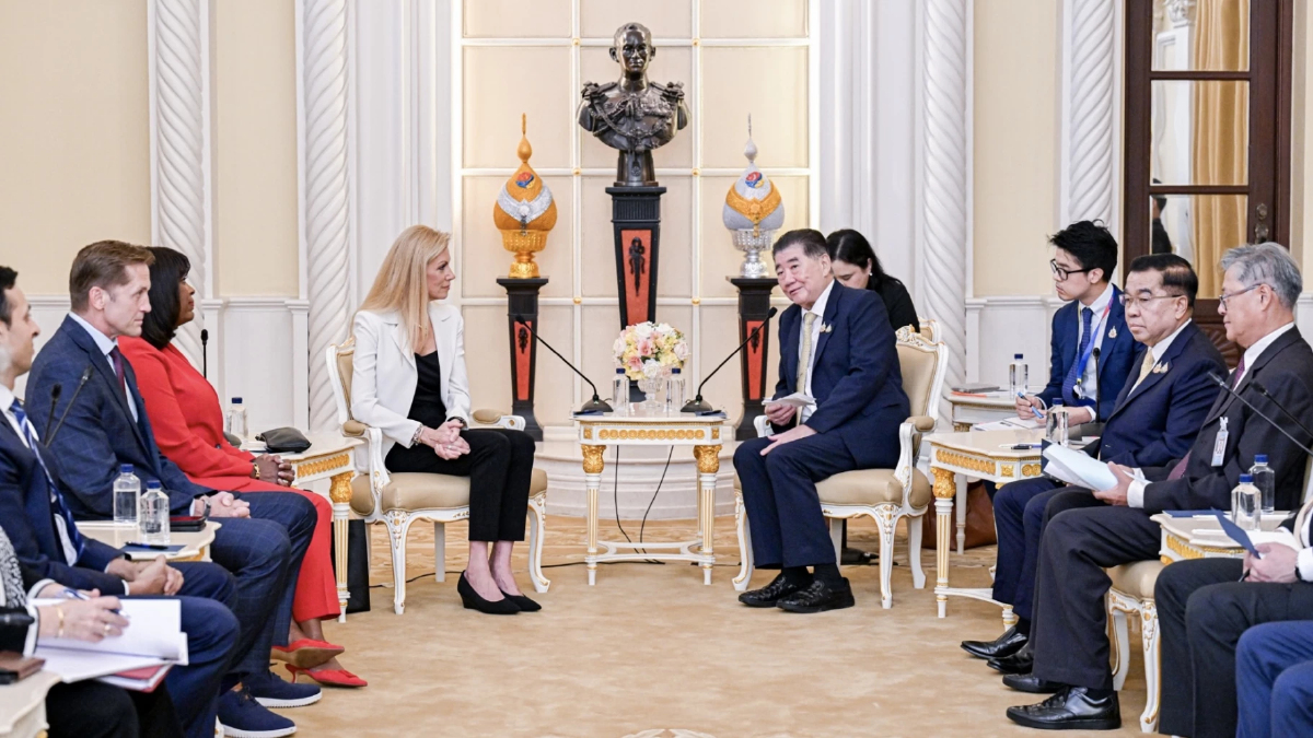 ‘สมาชิกสภาสหรัฐฯ’ ถก ภูมิธรรม เกาะติดปมร้อนกัมพูชา จ่อคุย ศก. พิชัย