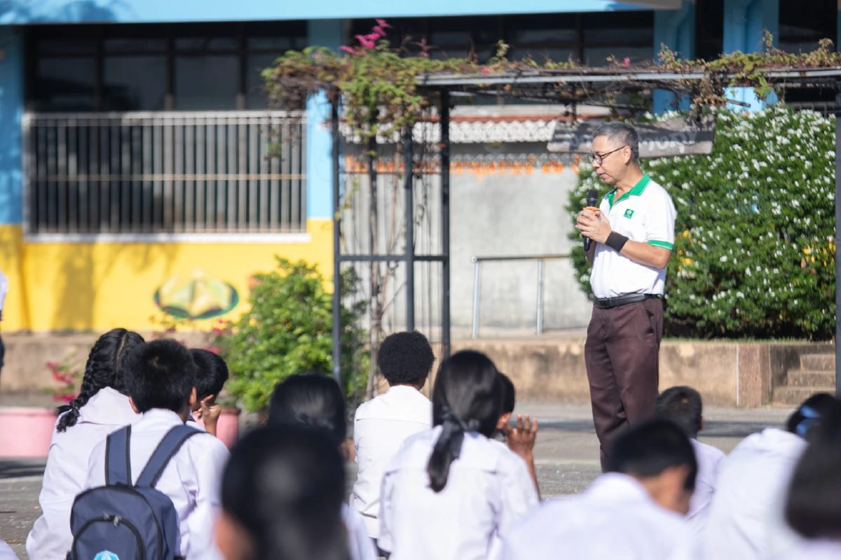 ไทยวิวัฒน์ จับมือ สพฐ.-มูลนิธิยุวพัฒน์ เดินหน้าโครงการ 'โรงเรียนร่วมพัฒนา'