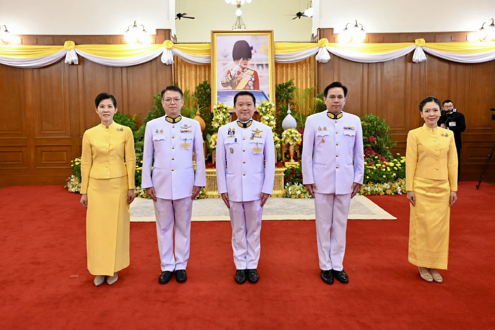 'ไทยเบฟ' ร่วมกิจกรรมทำบุญตักบาตรและถวายพระพรชัยมงคล