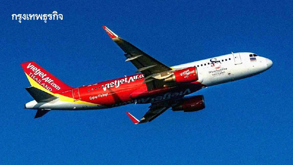 ‘เวียตเจ็ทไทยแลนด์’ ขยายฝูงบิน 50 ลำ เร่งเพิ่มเส้นทางใน-ต่างประเทศ สู้ศึกโลว์คอสต์แข่งเดือด