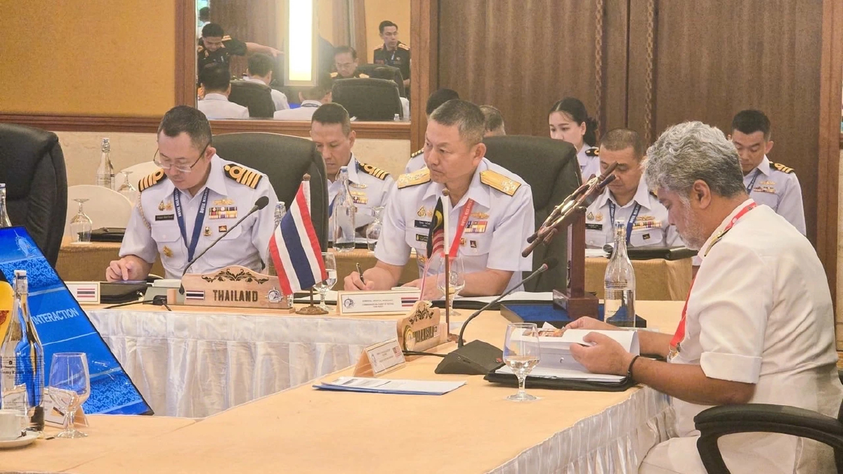 ไม่มีเขมร! 4 ผบ.ทร. ไทย-มาเลย์ เมียนมา อินโด ถกทวิภาคีกระชับสัมพันธ์