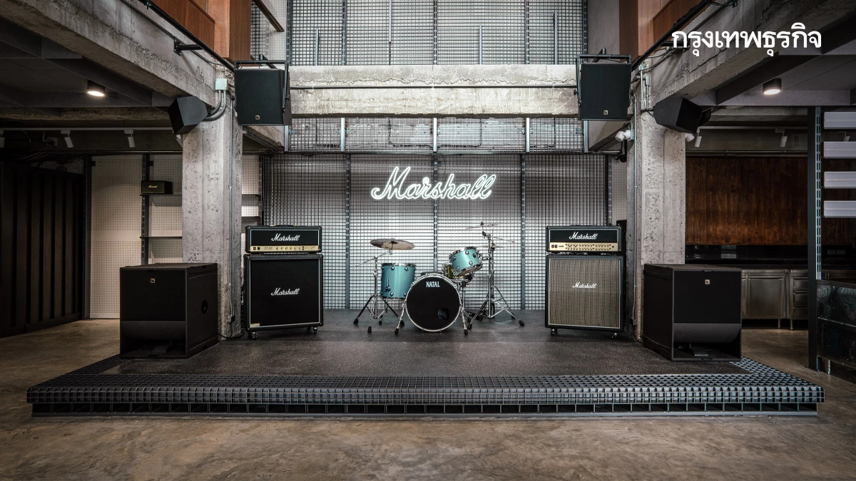 ทำไมเลือกไทย? 'Marshall Livehouse' แห่งแรกของโลกใจกลางเจริญกรุง